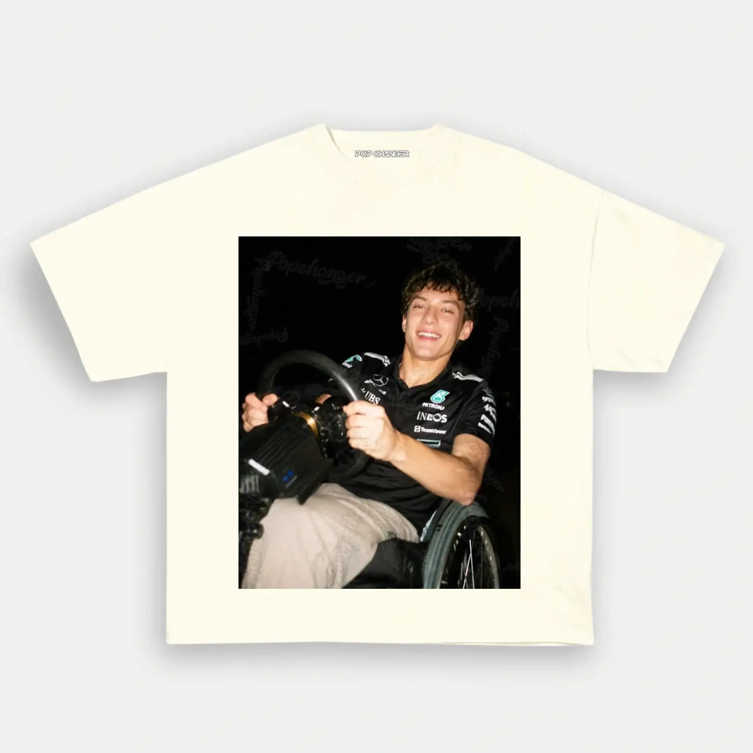 Racing Funny TEE 03 - POPCHANGER