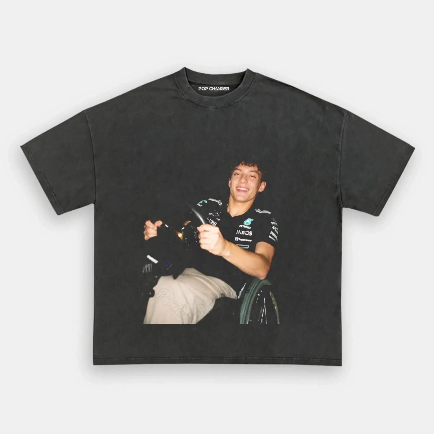 Racing Funny TEE 03 - POPCHANGER