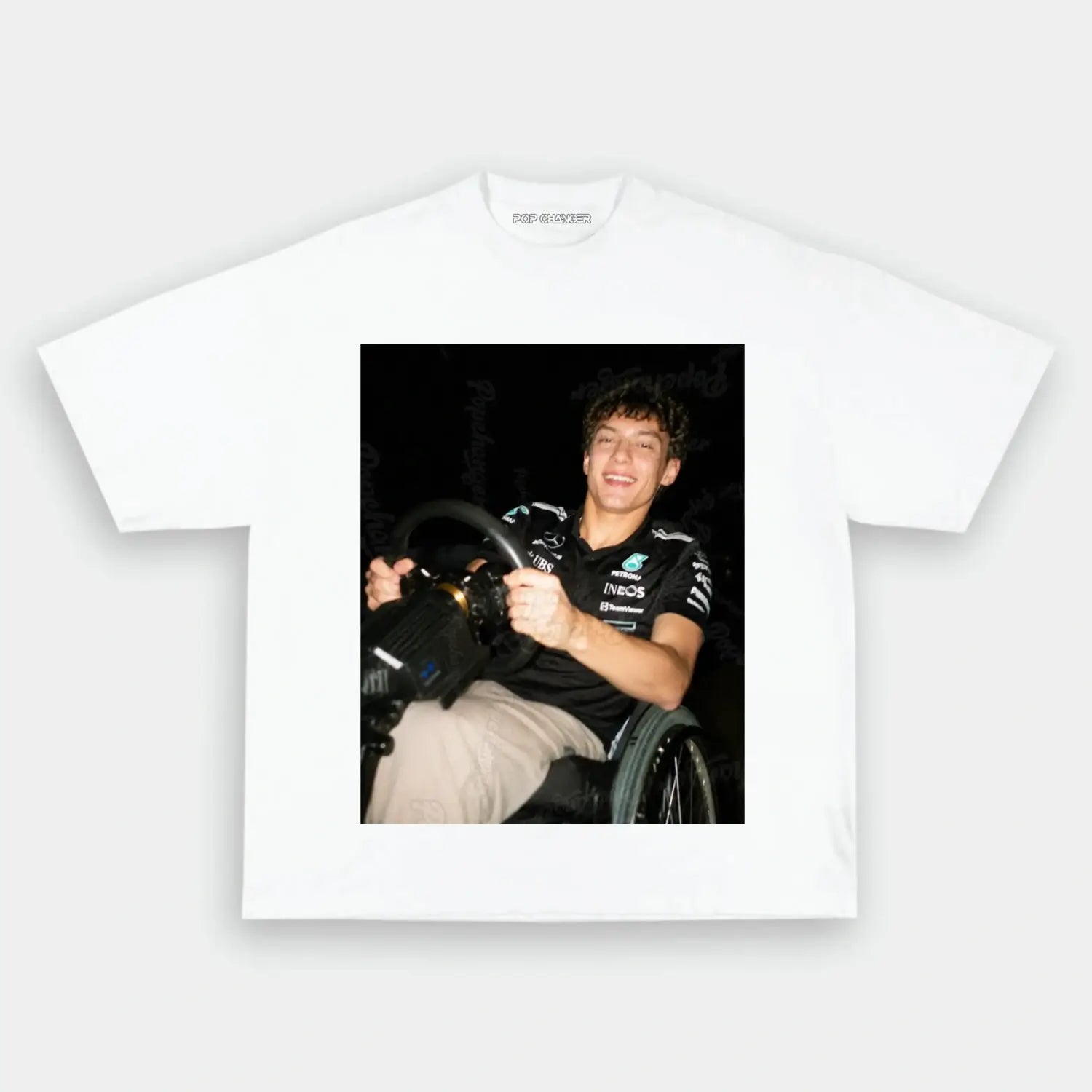Racing Funny TEE 03 - POPCHANGER
