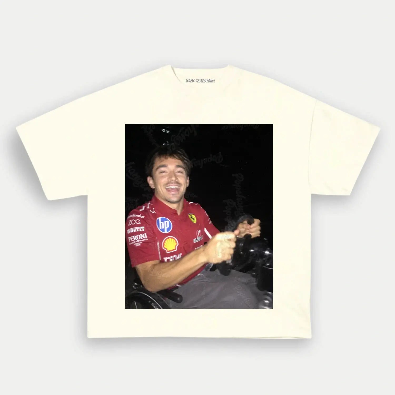 Racing Funny TEE 04 - POPCHANGER