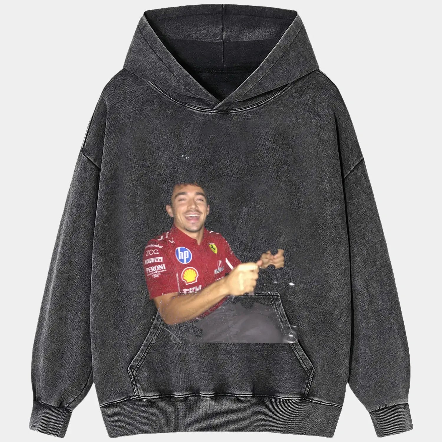 Racing Funny TEE 04 - POPCHANGER
