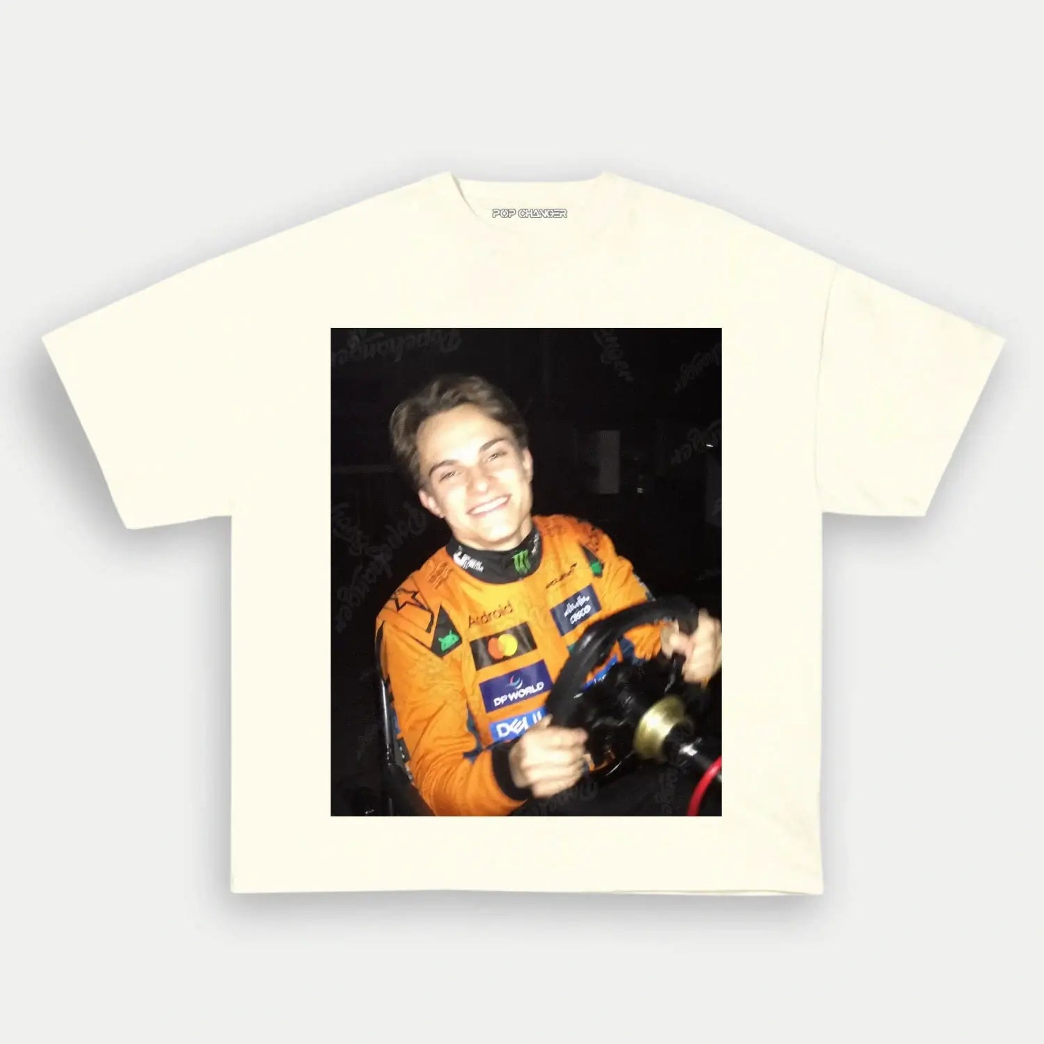 Racing Funny TEE 05 - POPCHANGER