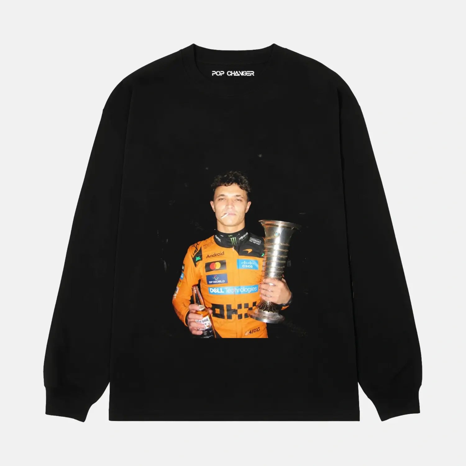 Racing Funny TEE 06 - POPCHANGER