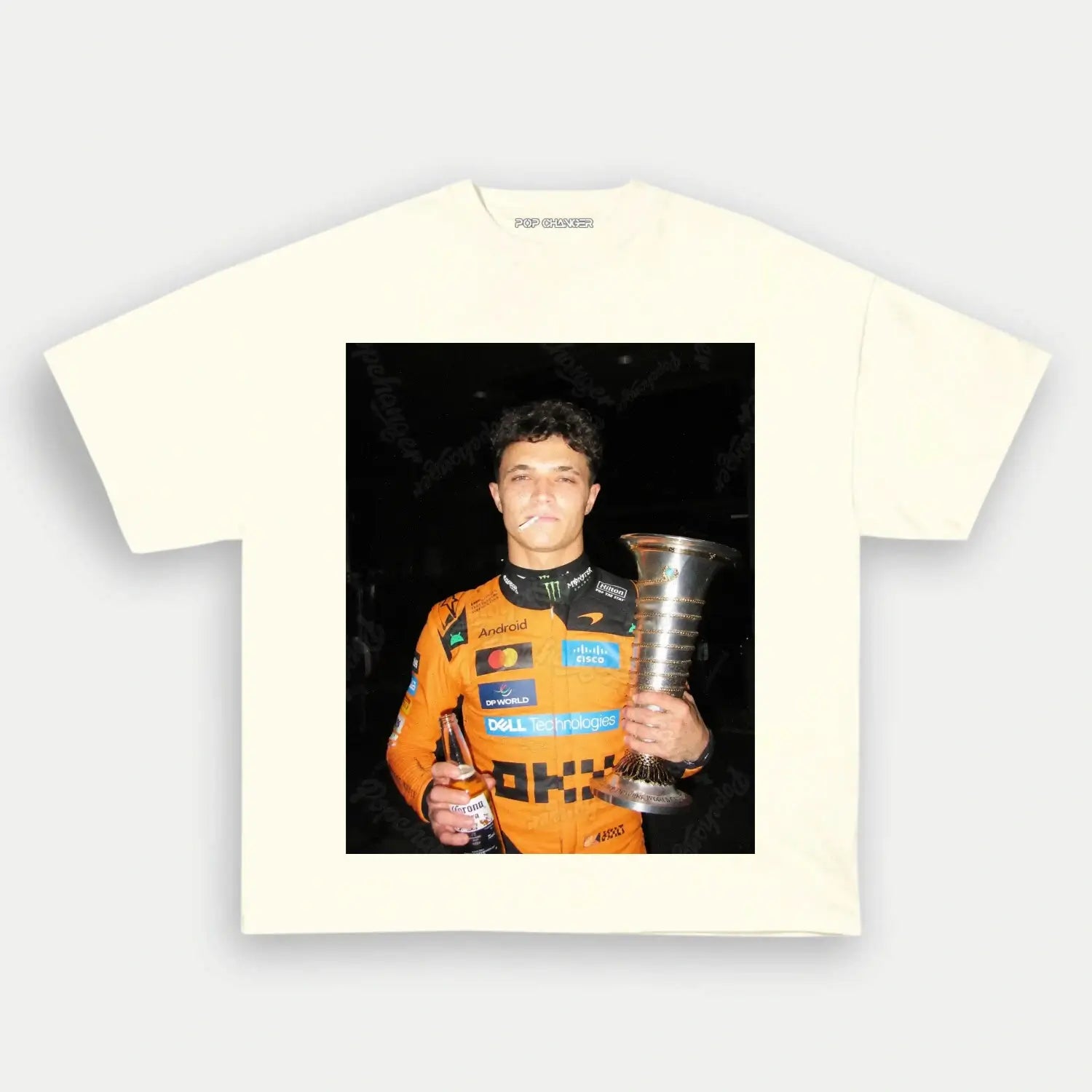 Racing Funny TEE 06 - POPCHANGER