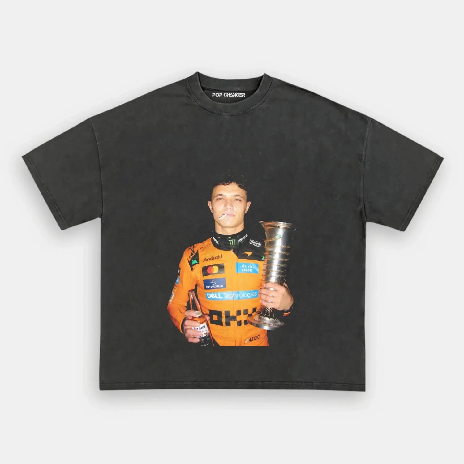 Racing Funny TEE 06 - POPCHANGER