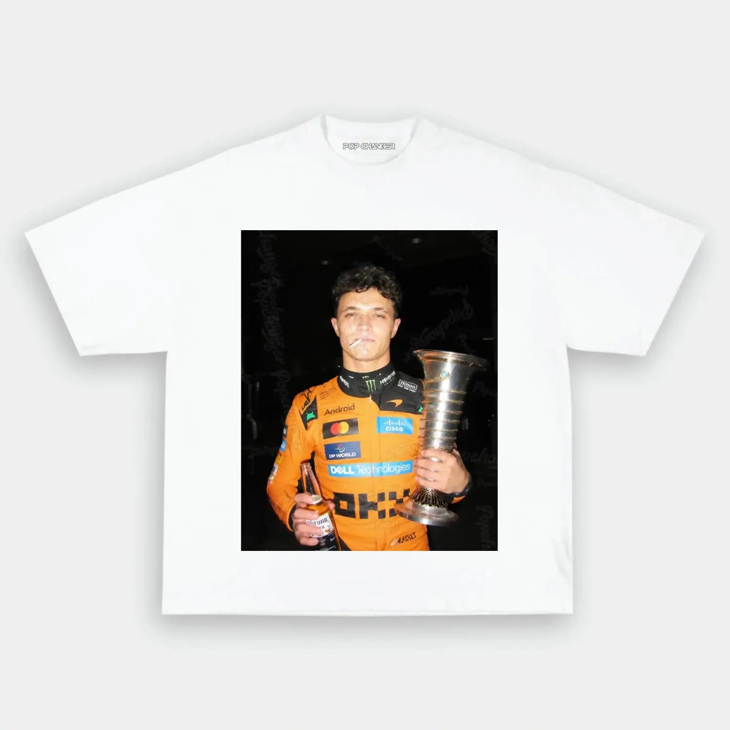 Racing Funny TEE 06 - POPCHANGER