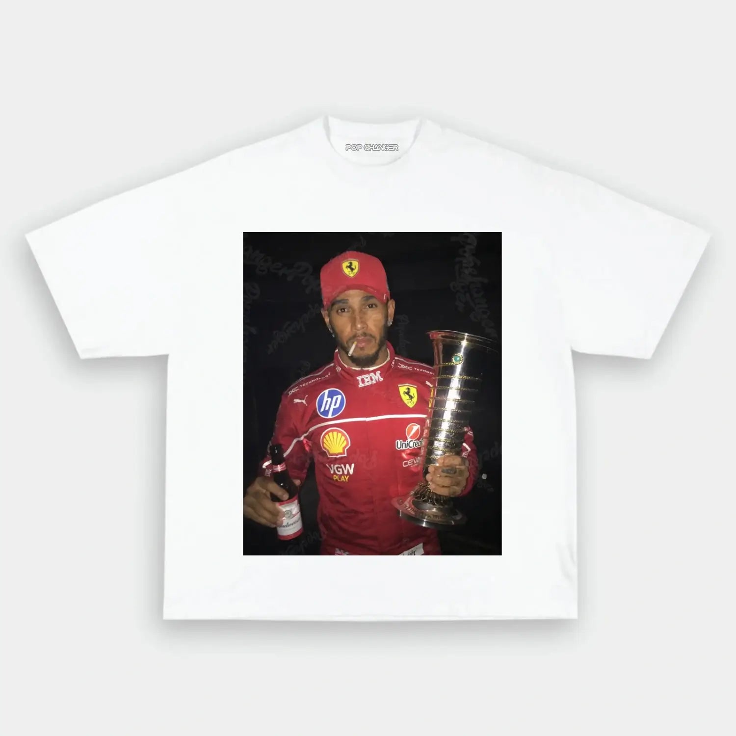 Racing Funny TEE 07 - POPCHANGER