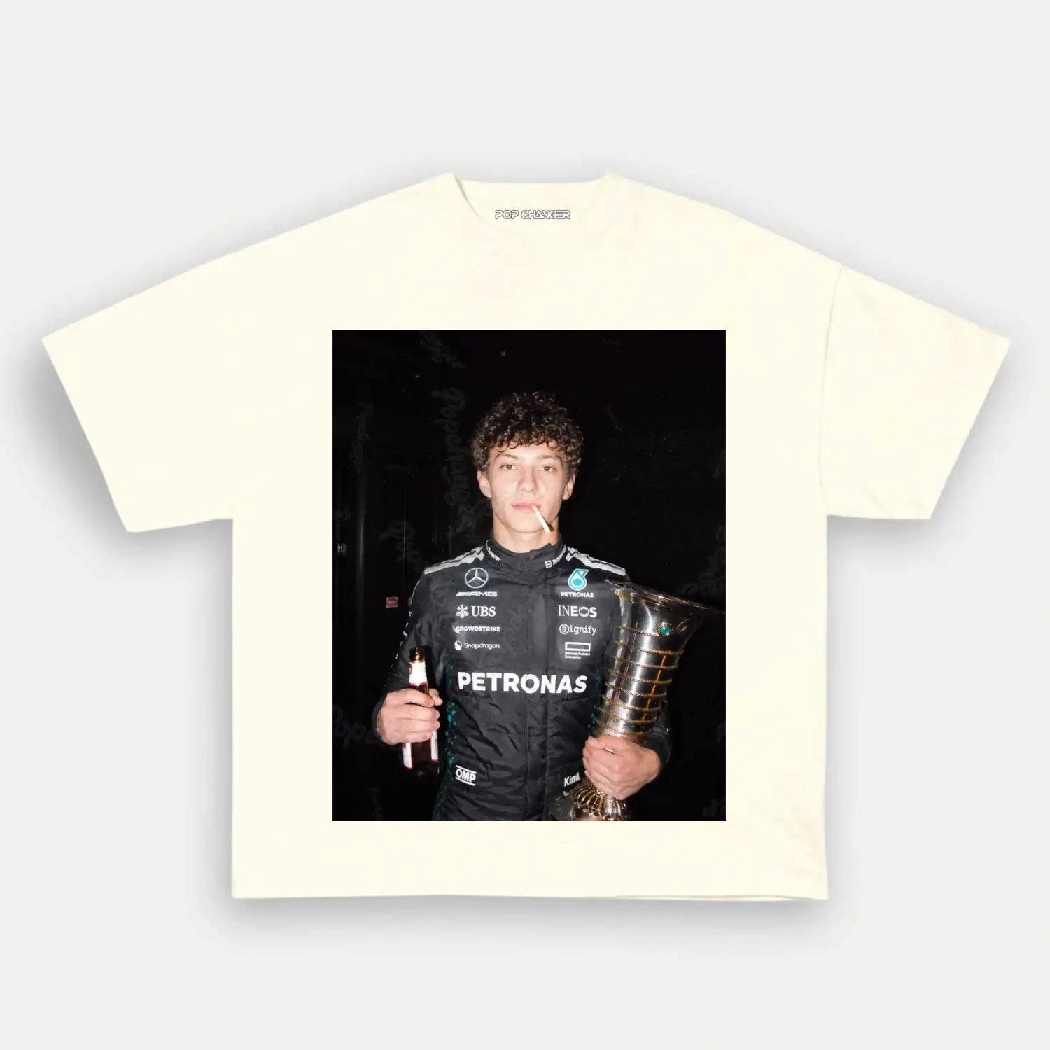 Racing Funny TEE 08 - POPCHANGER