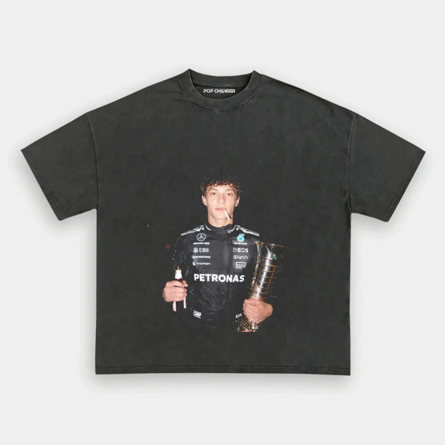 Racing Funny TEE 08 - POPCHANGER