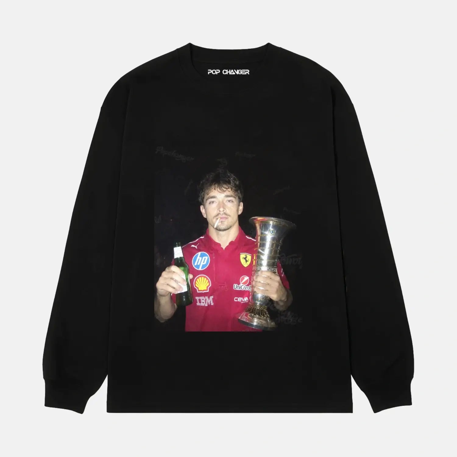 Racing Funny TEE 09 - POPCHANGER
