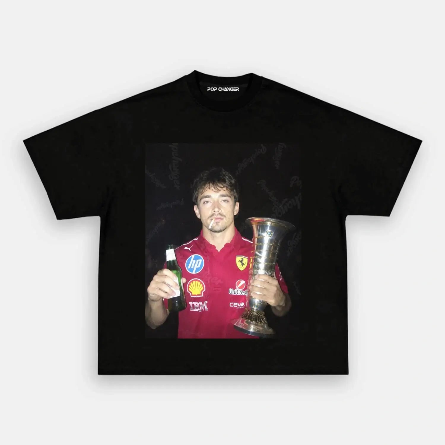 Racing Funny TEE 09 - POPCHANGER
