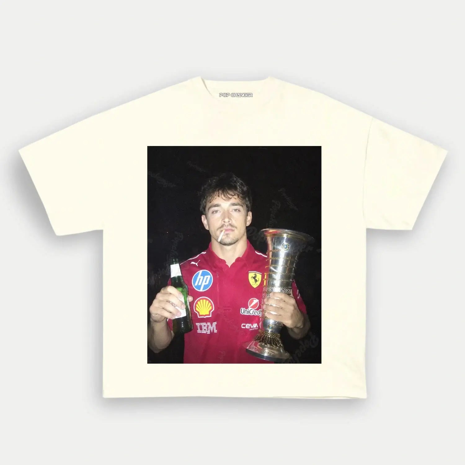 Racing Funny TEE 09 - POPCHANGER