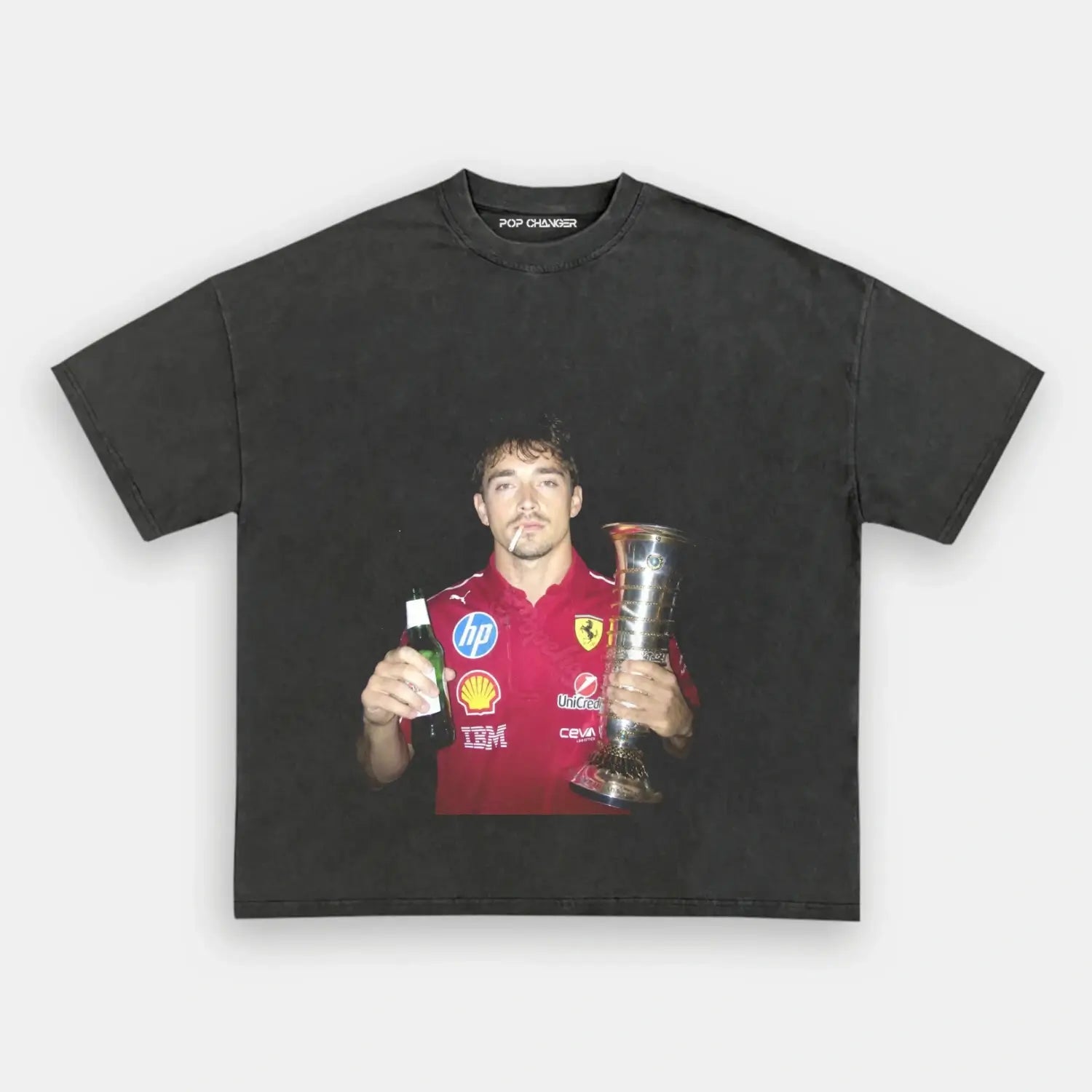 Racing Funny TEE 09 - POPCHANGER