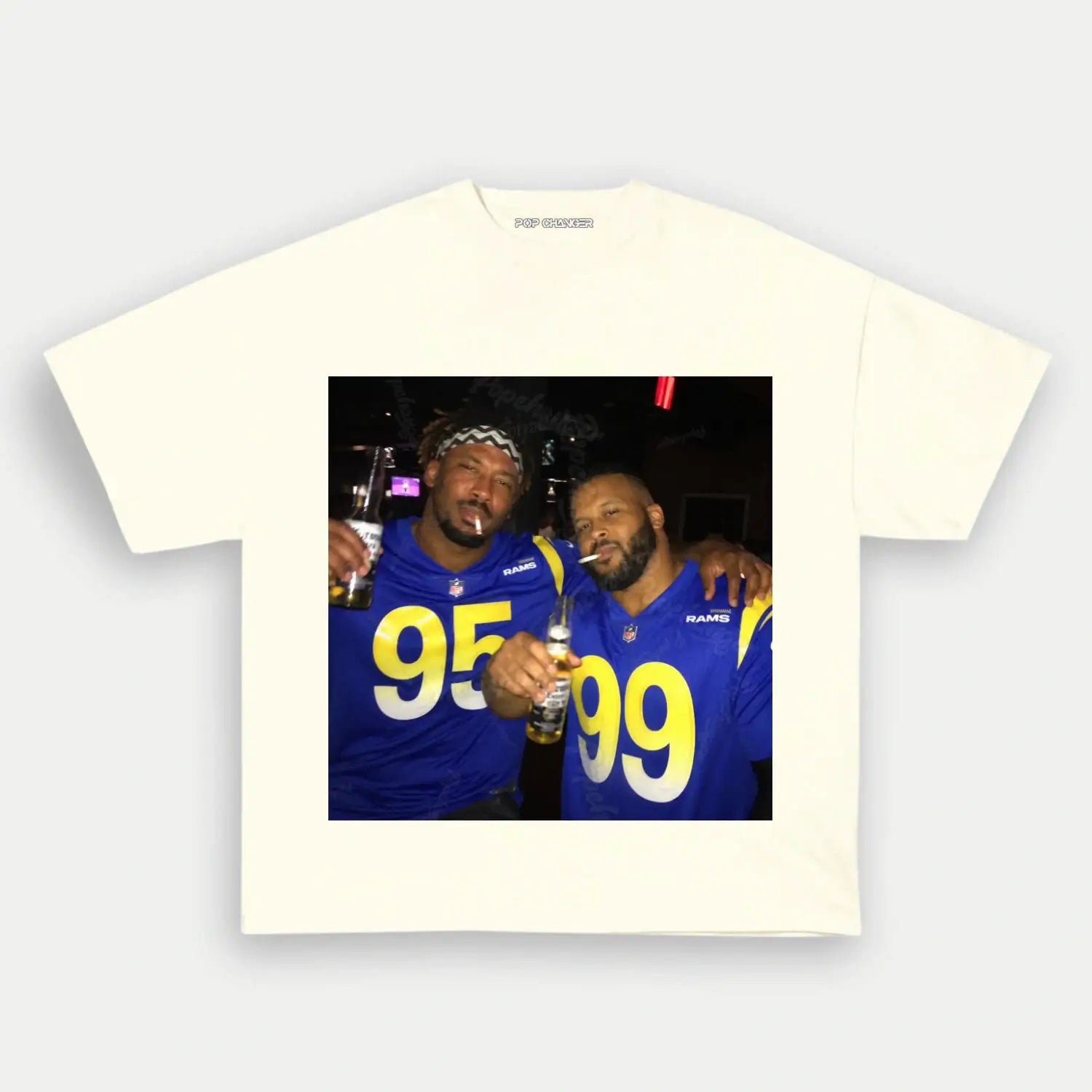 Rams Duo Tee 01 - POPCHANGER