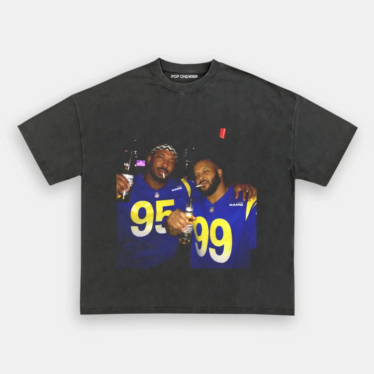 Rams Duo Tee 01 - POPCHANGER