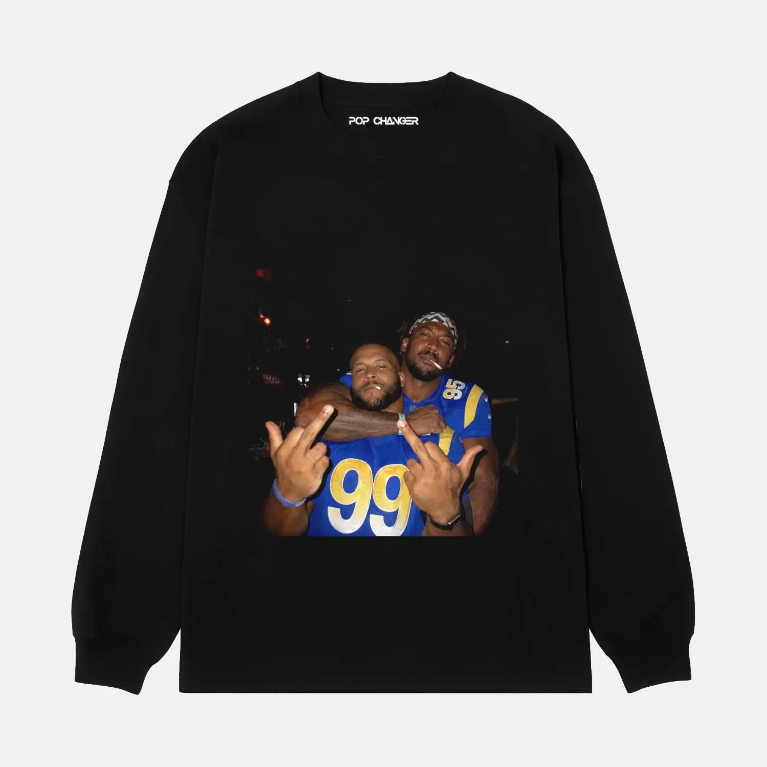 Rams Duo Tee 02 - POPCHANGER
