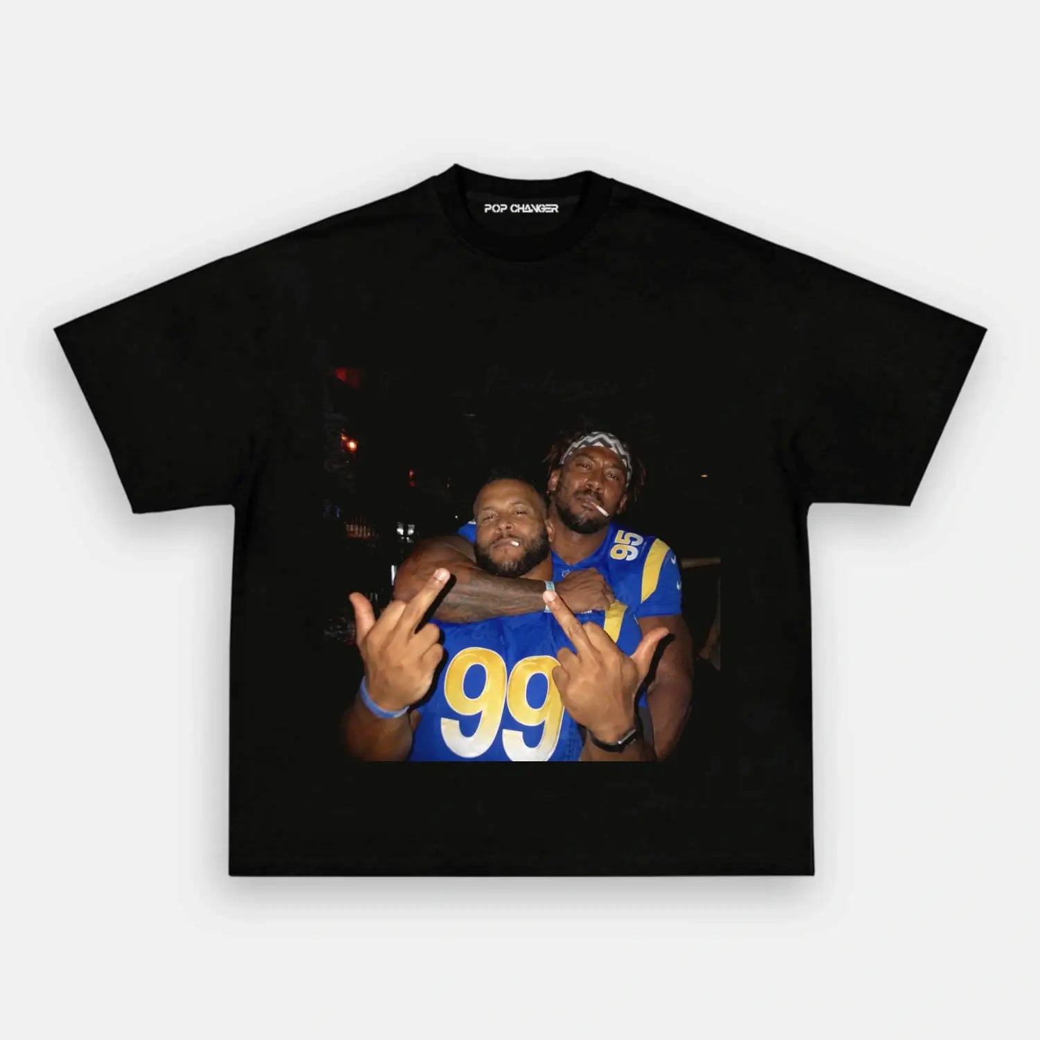 Rams Duo Tee 02 - POPCHANGER