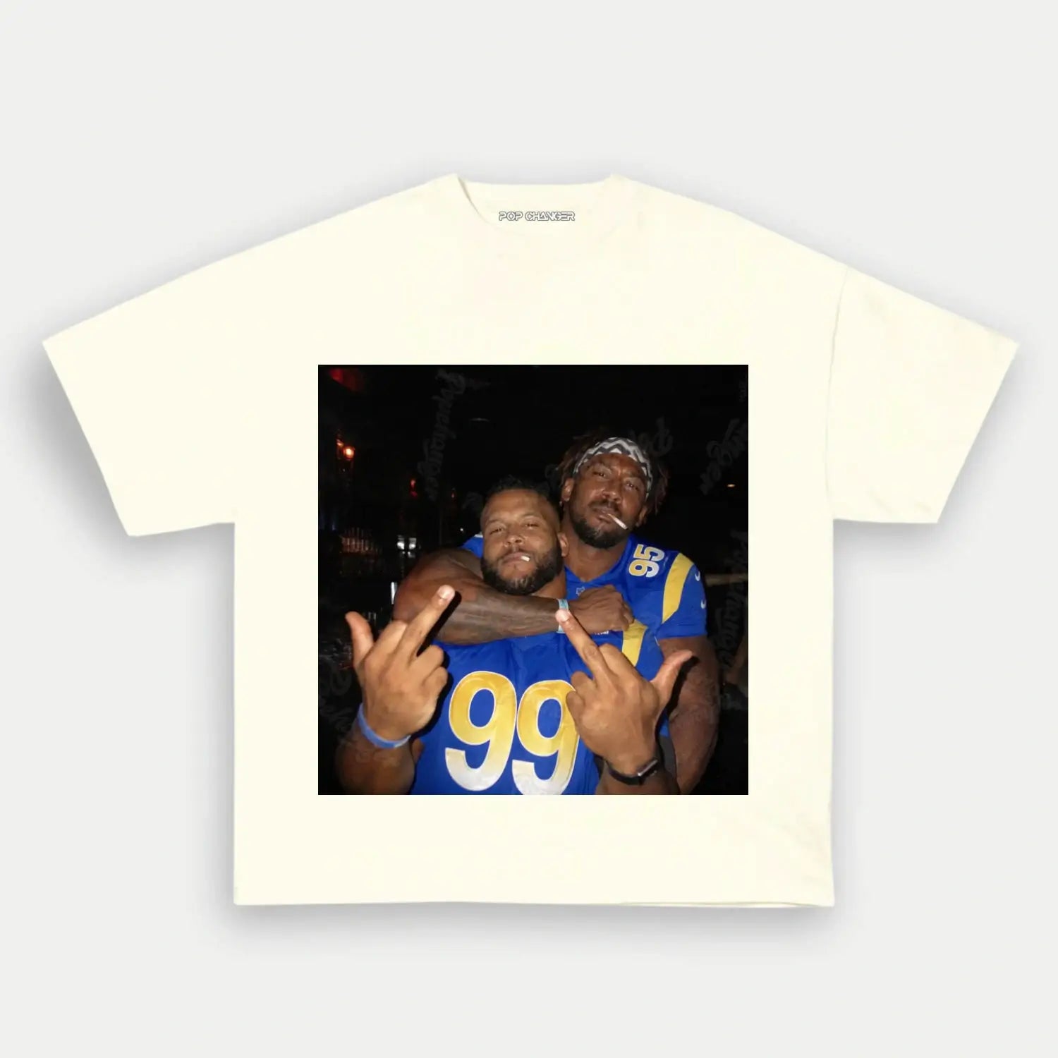 Rams Duo Tee 02 - POPCHANGER