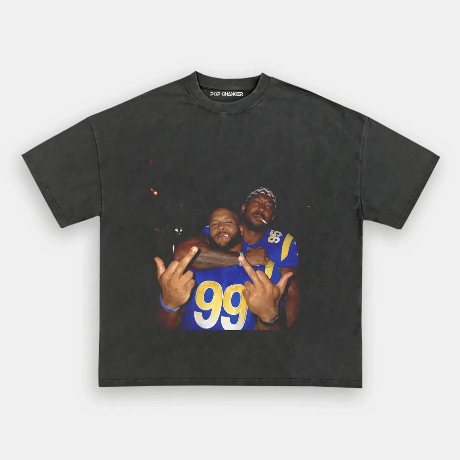 Rams Duo Tee 02 - POPCHANGER