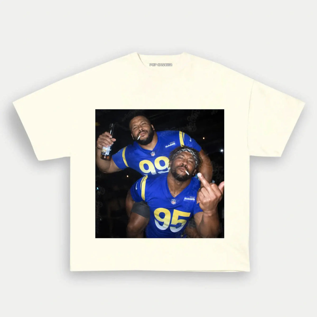 Rams Duo Tee 03 - POPCHANGER