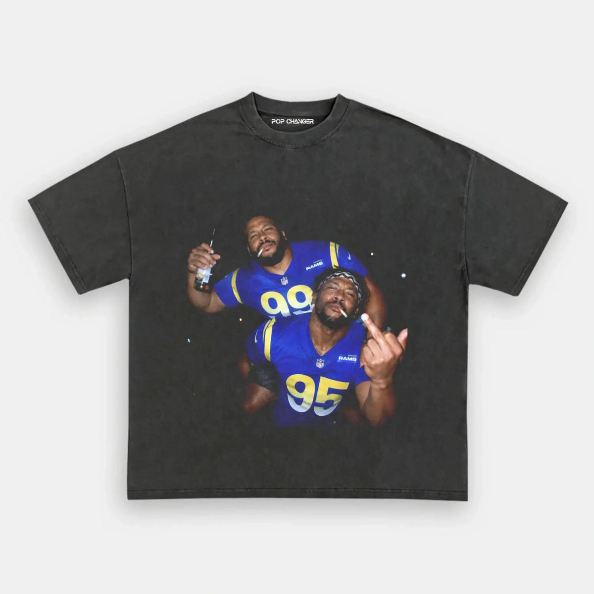Rams Duo Tee 03 - POPCHANGER
