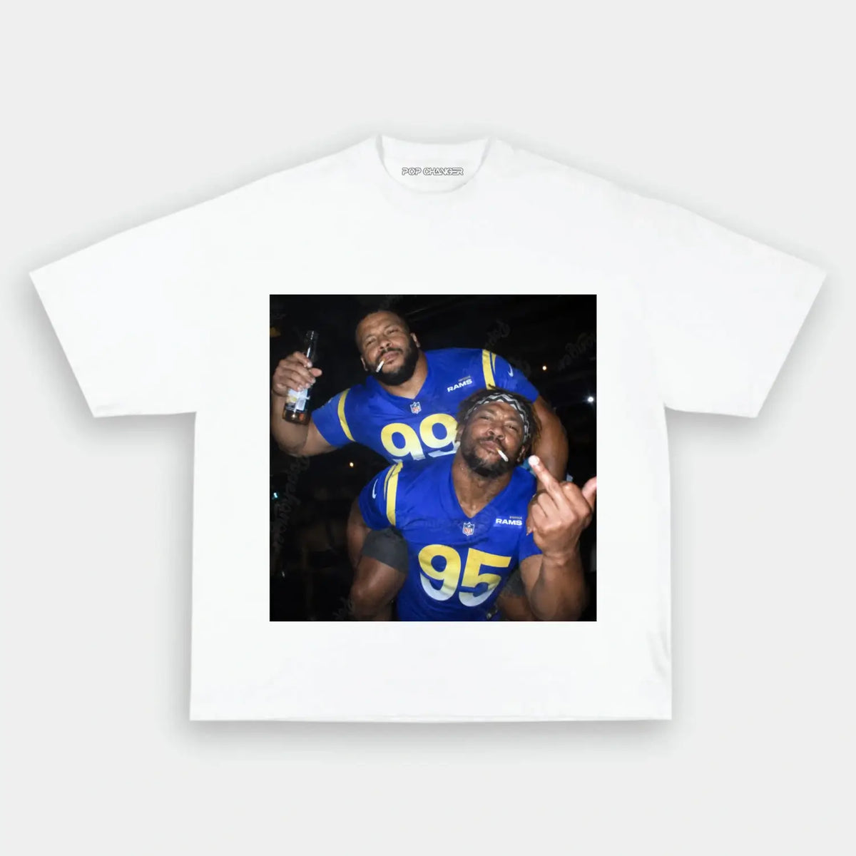 Rams Duo Tee 03 - POPCHANGER