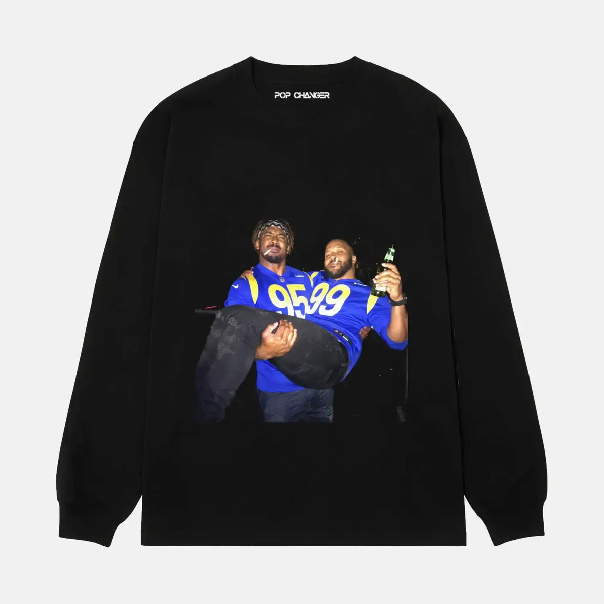 Rams Funny Tee 01 - POPCHANGER