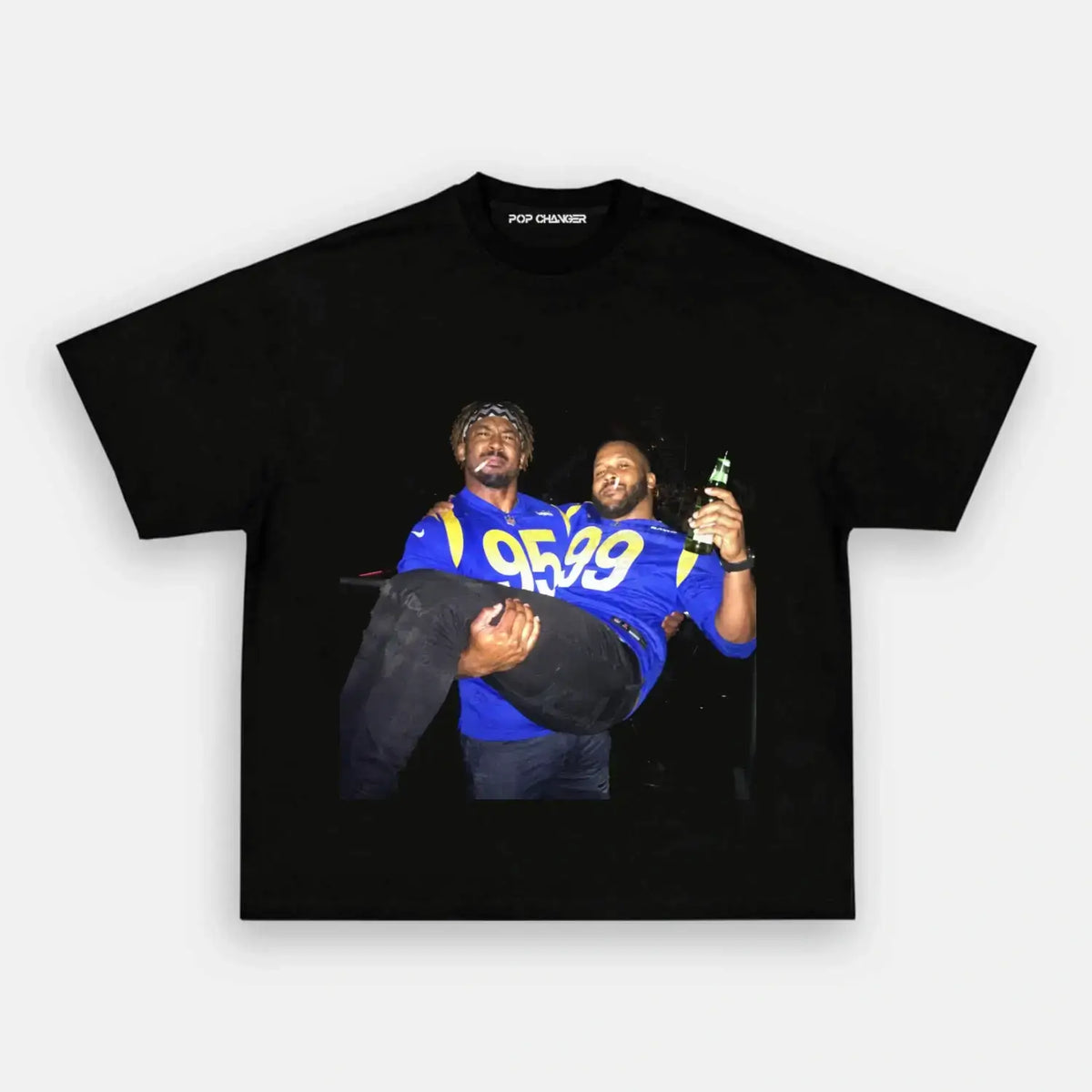Rams Funny Tee 01 - POPCHANGER