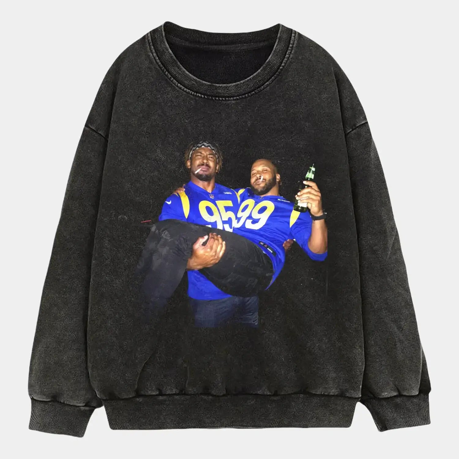 Rams Funny Tee 01 - POPCHANGER