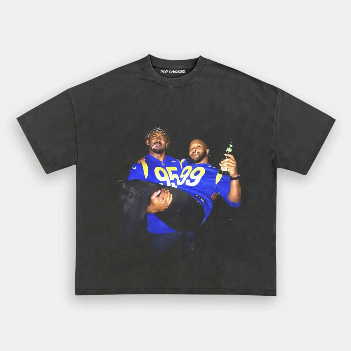 Rams Funny Tee 01 - POPCHANGER