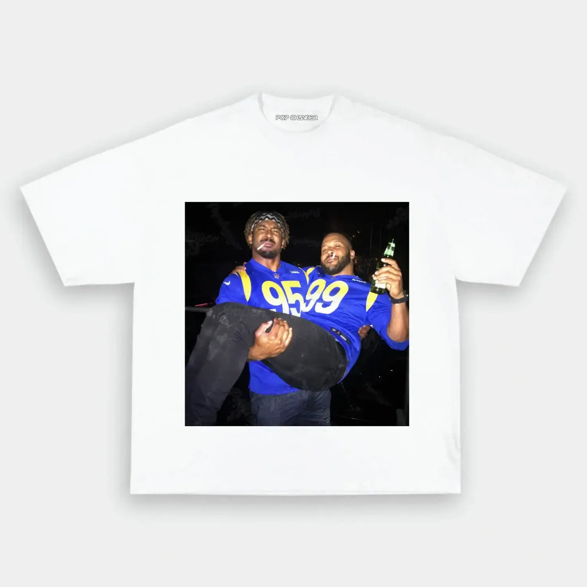 Rams Funny Tee 01 - POPCHANGER