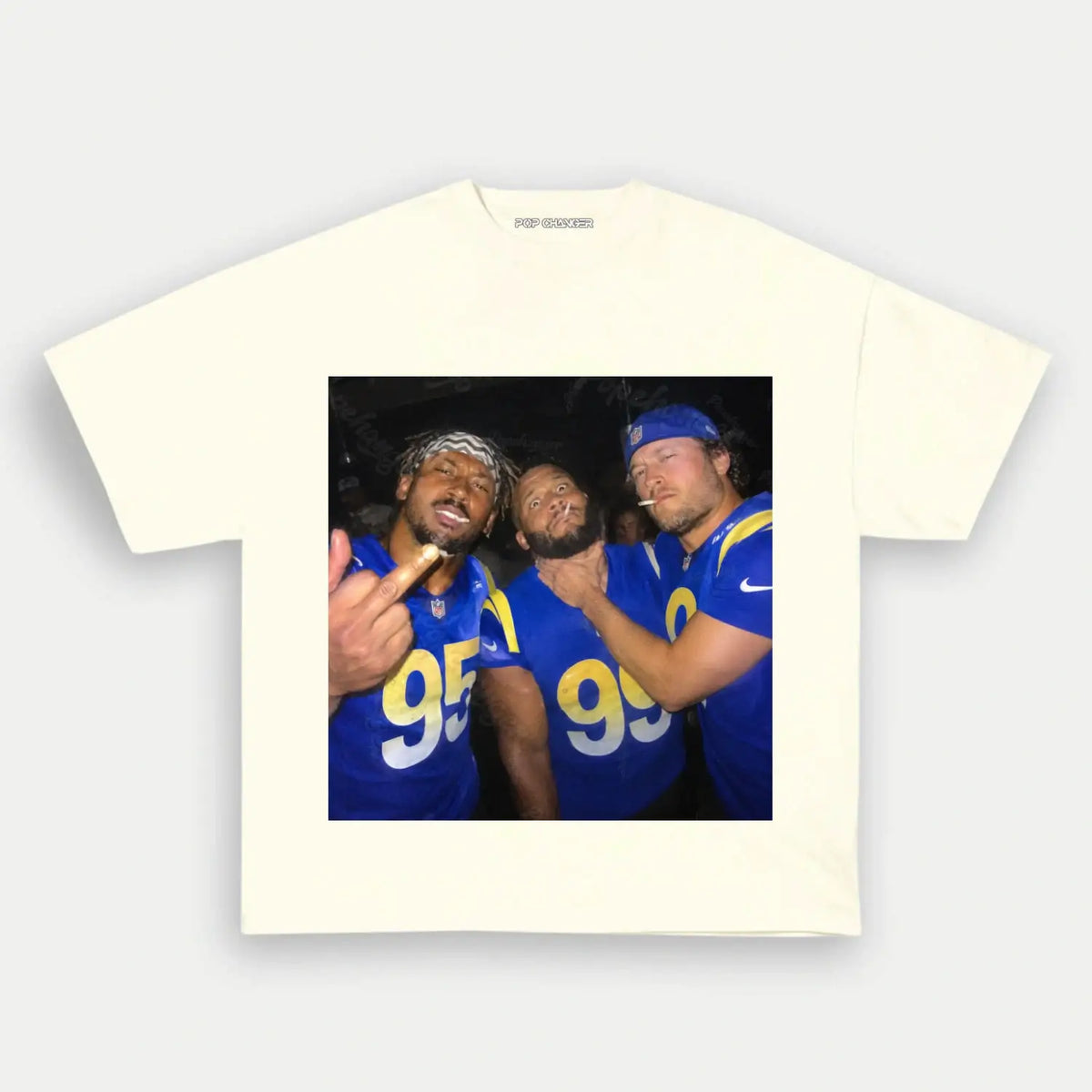 Rams Funny Tee 02 - POPCHANGER