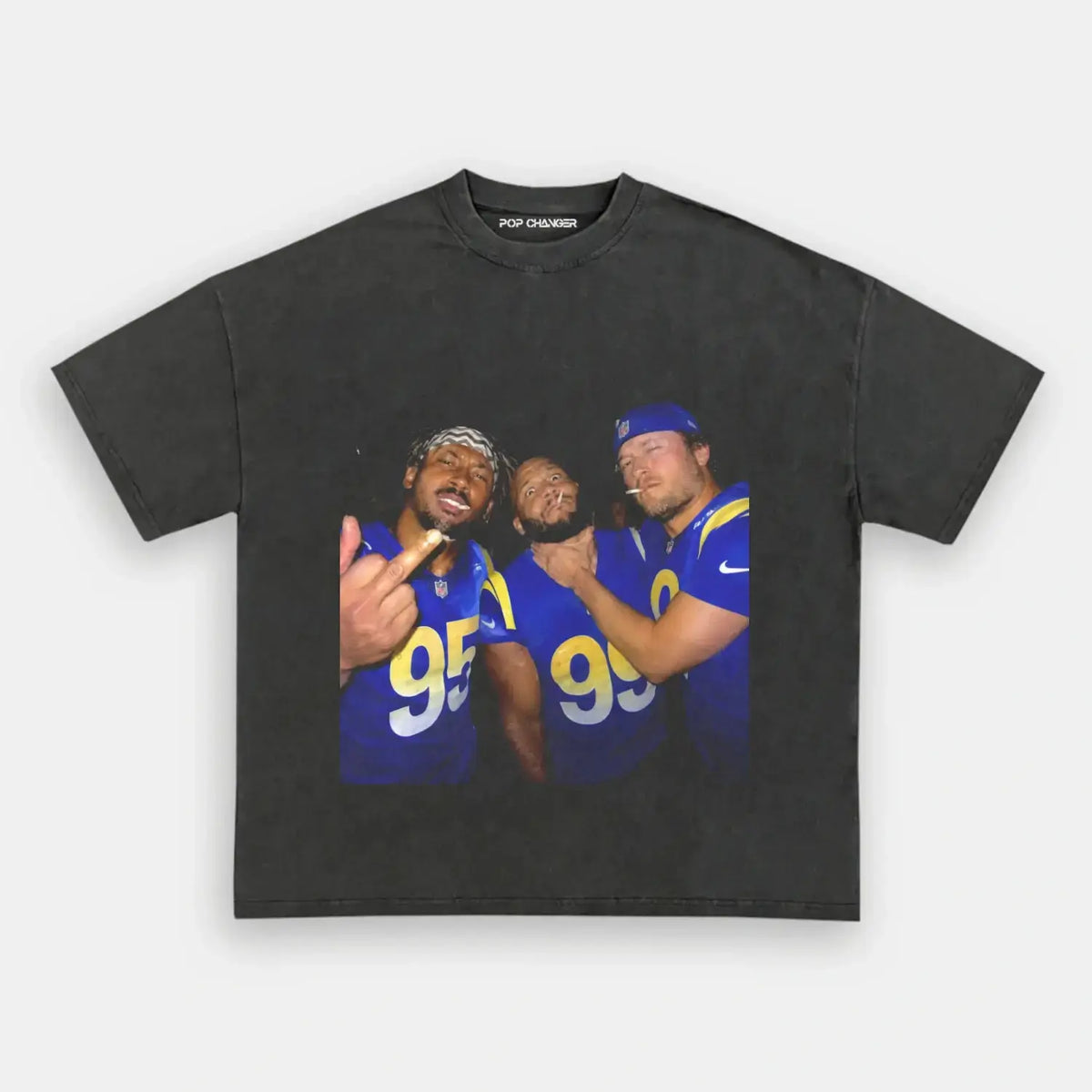Rams Funny Tee 02 - POPCHANGER