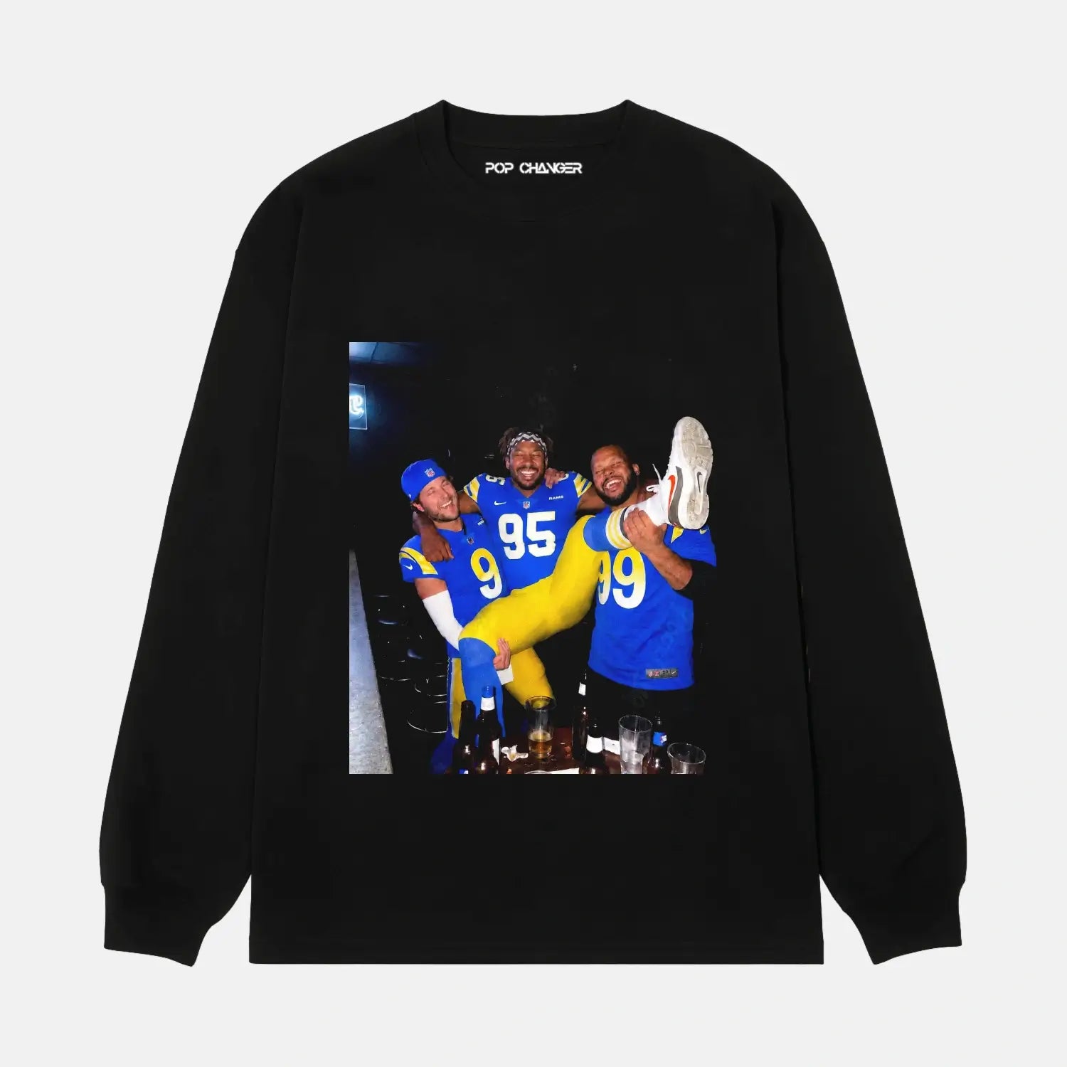 Rams Funny  TEE 03 - POPCHANGER