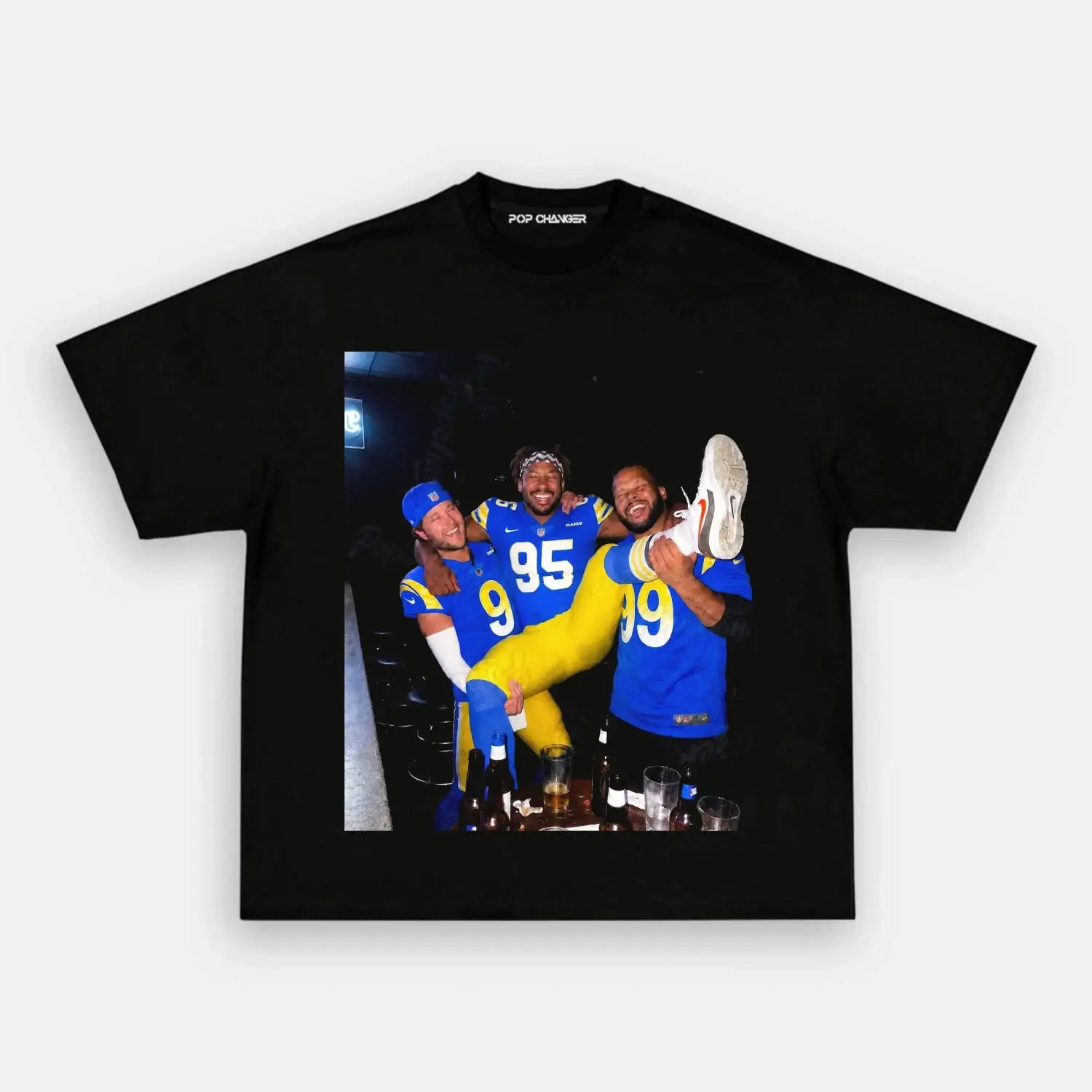 Rams Funny  TEE 03 - POPCHANGER