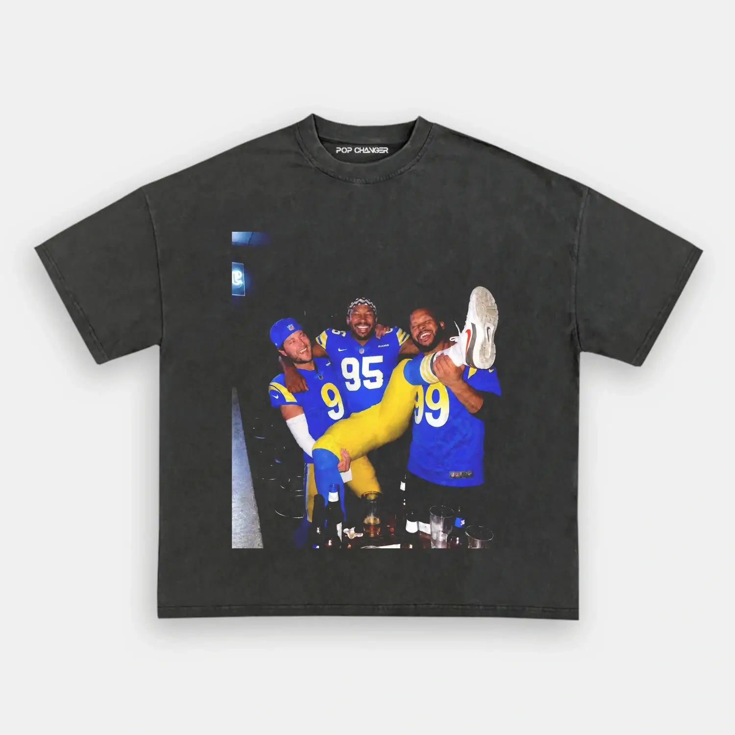 Rams Funny  TEE 03 - POPCHANGER