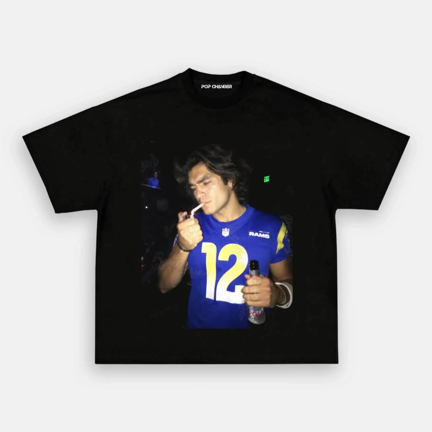 Rams Puka Tee 01 - POPCHANGER