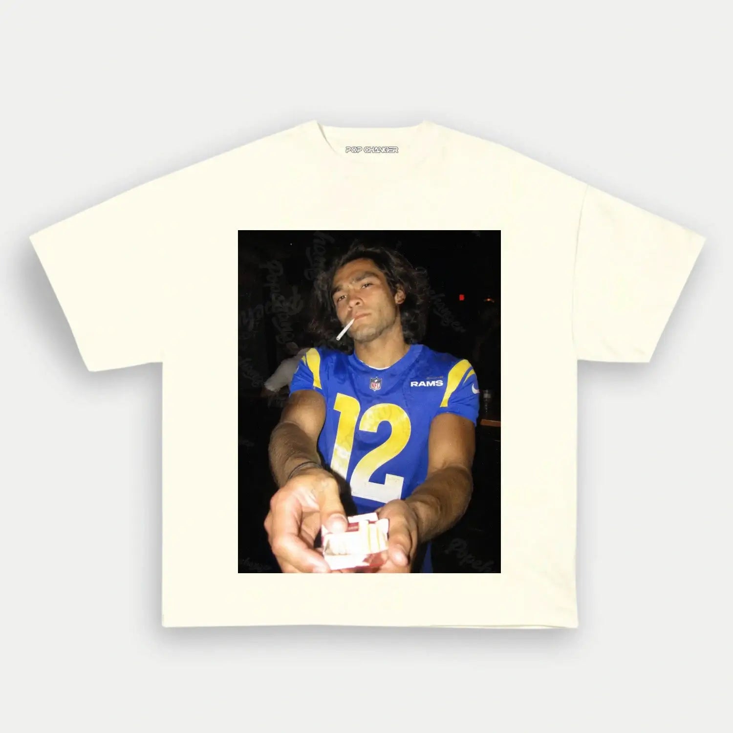 Rams Puka Tee 02 - POPCHANGER