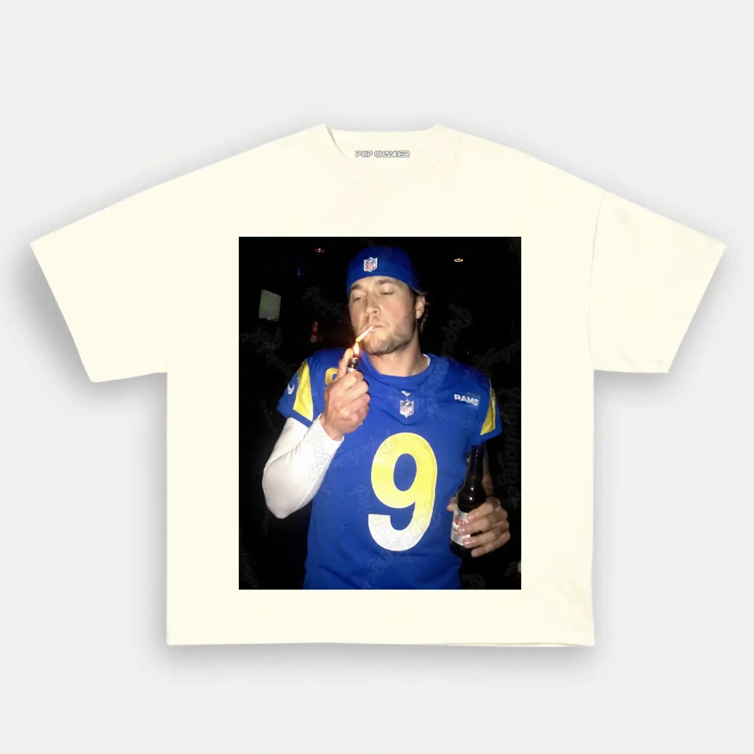 Rams Stafford Tee 01 - POPCHANGER