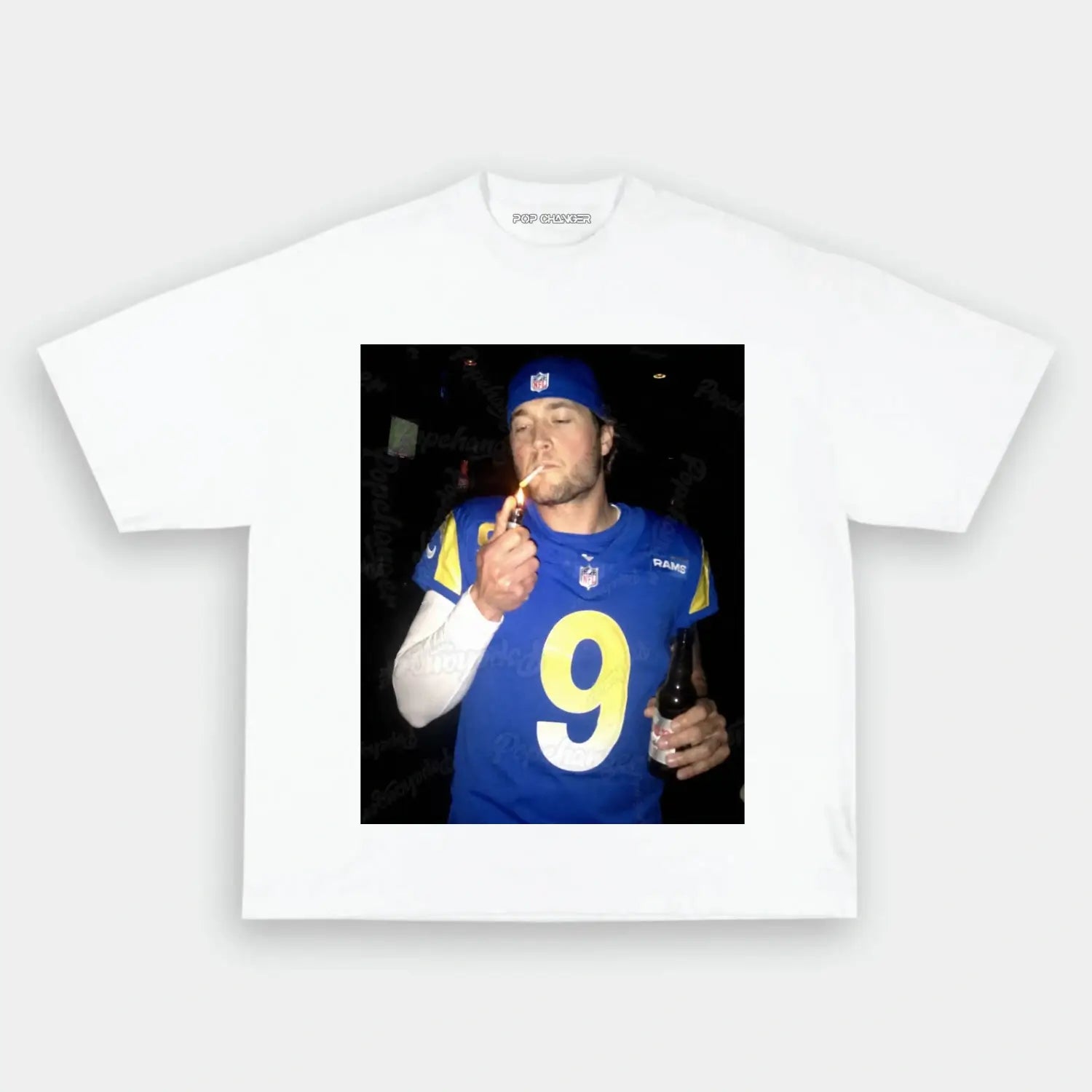 Rams Stafford Tee 01 - POPCHANGER