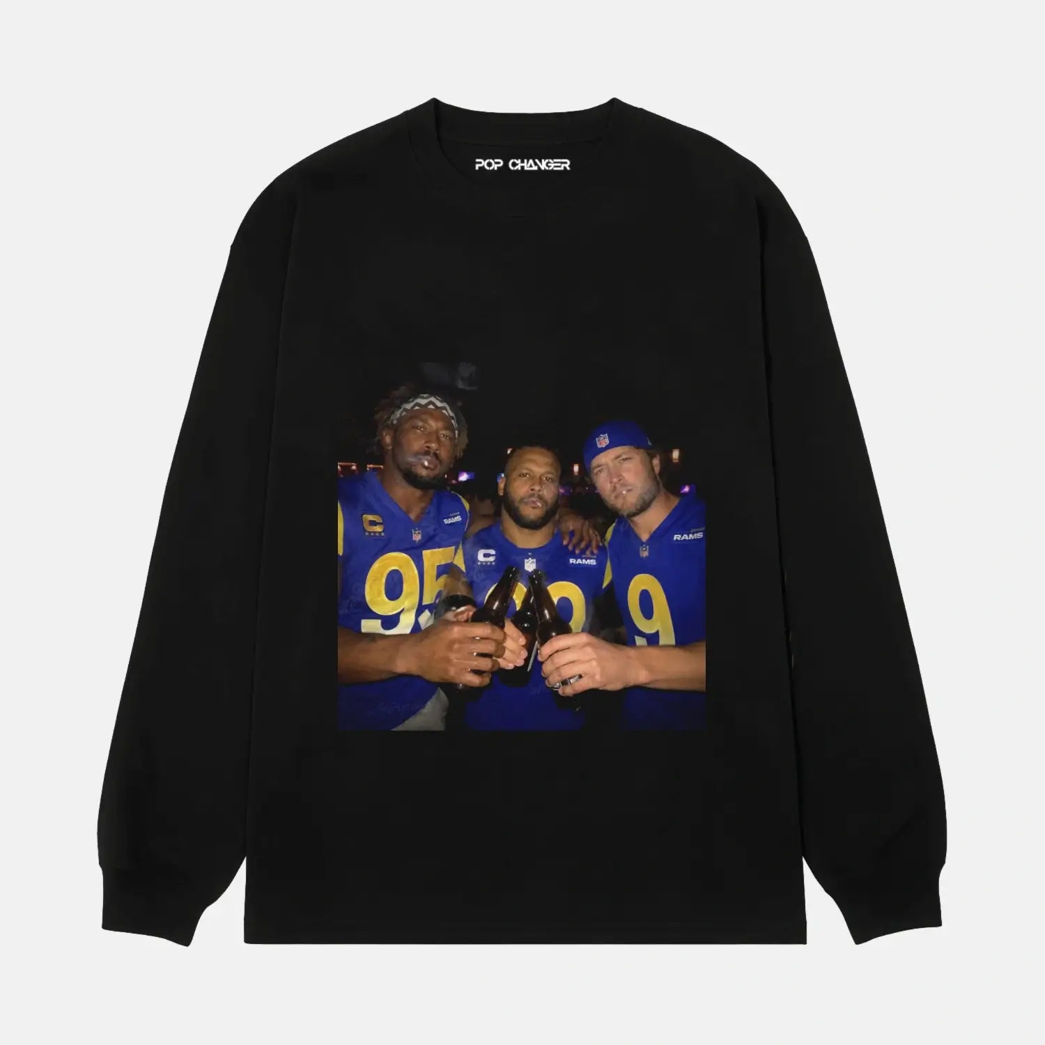 Rams Trio Tee 01 - POPCHANGER
