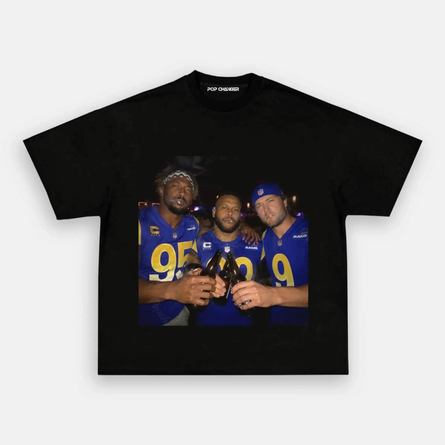 Rams Trio Tee 01 - POPCHANGER