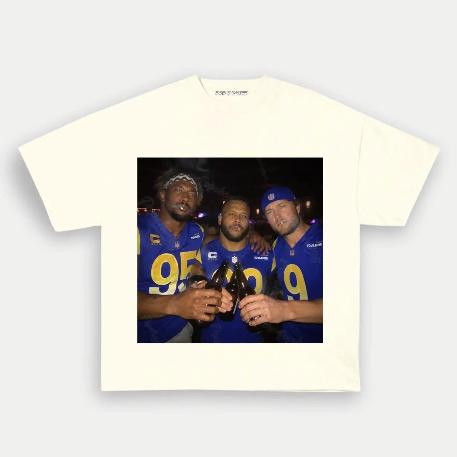 Rams Trio Tee 01 - POPCHANGER