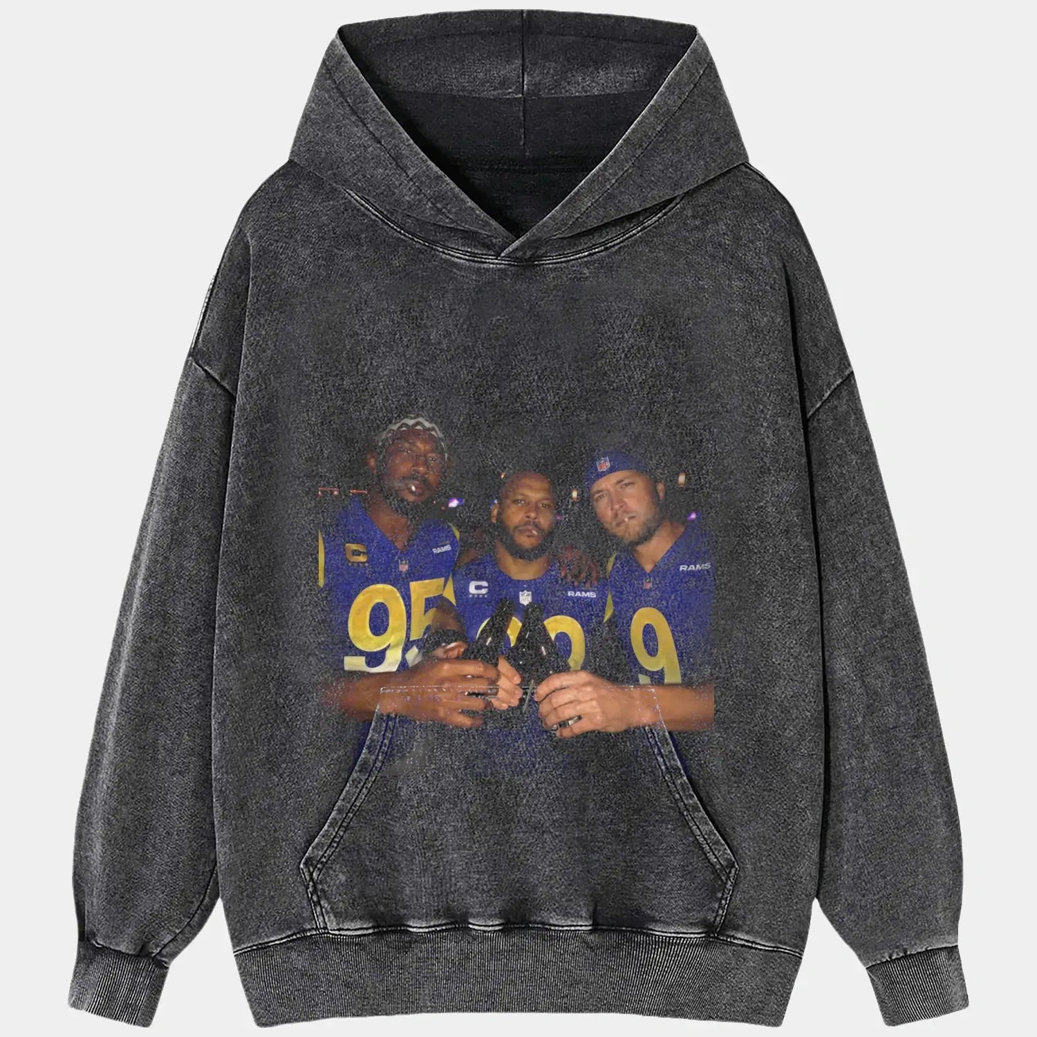 Rams Trio Tee 01 - POPCHANGER