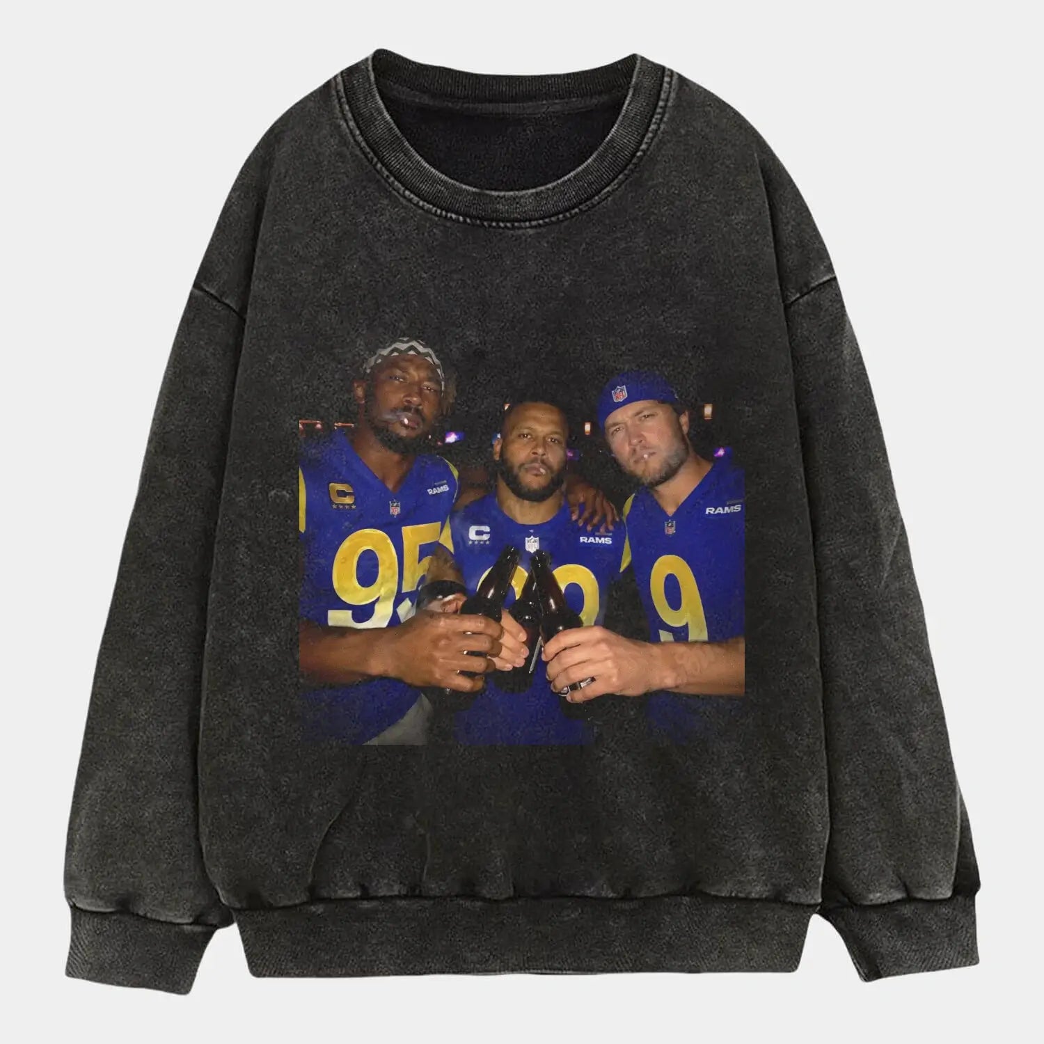 Rams Trio Tee 01 - POPCHANGER