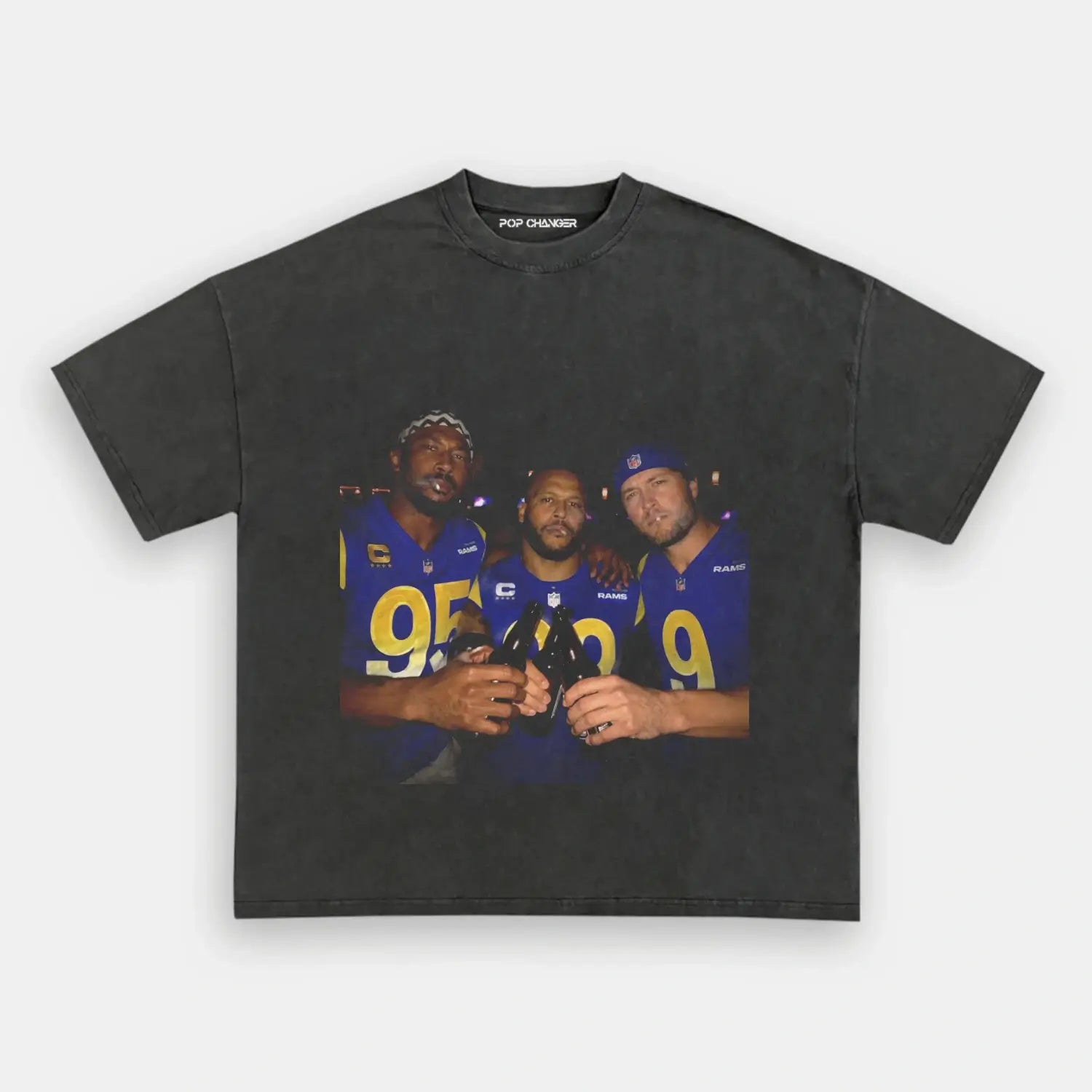 Rams Trio Tee 01 - POPCHANGER