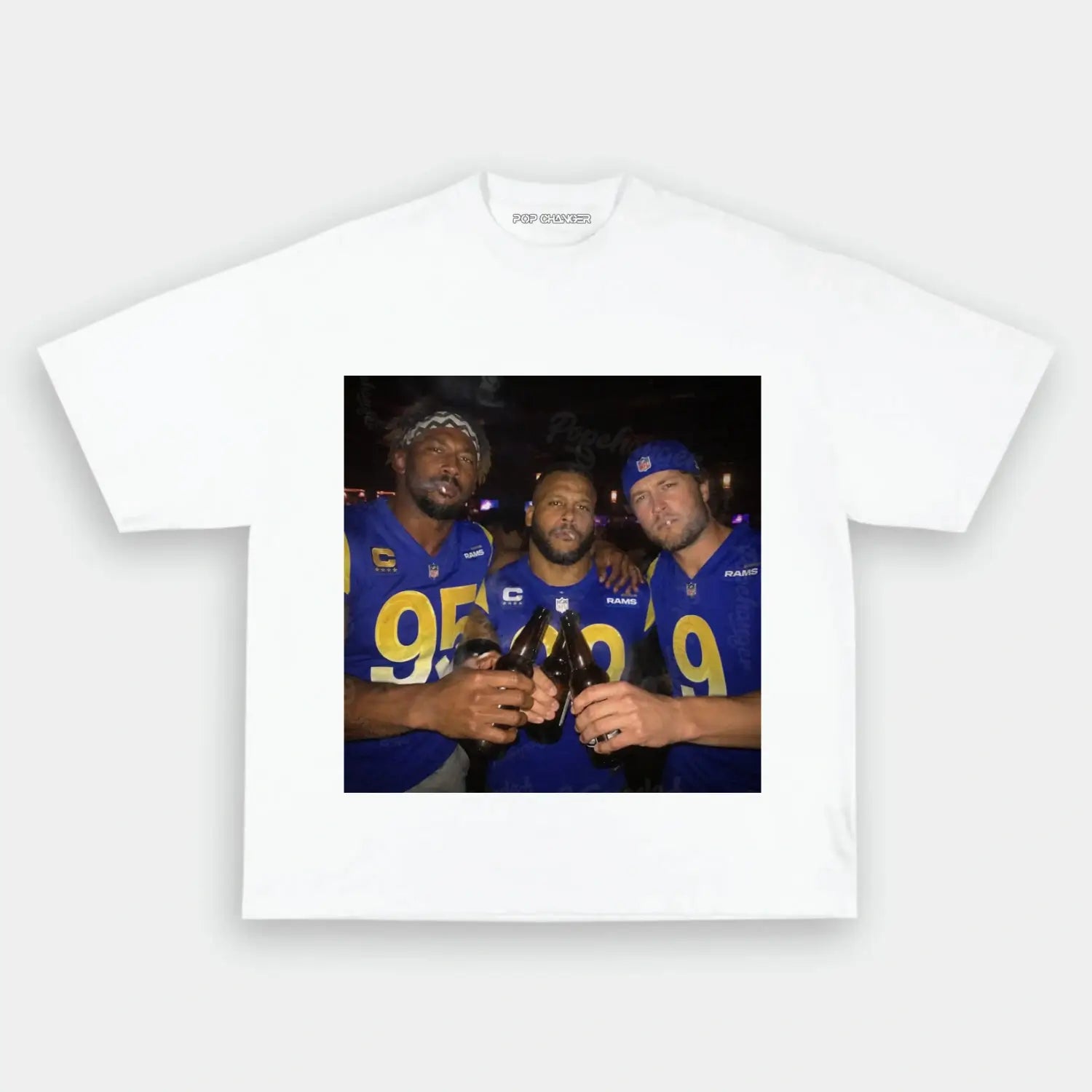 Rams Trio Tee 01 - POPCHANGER