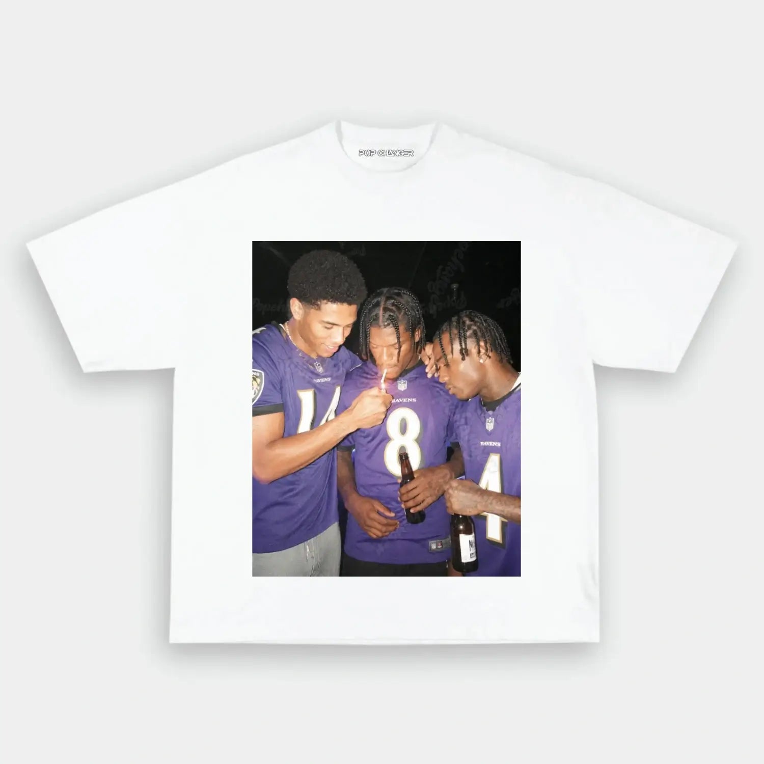 Ravens Passion Tee 011 - POPCHANGER