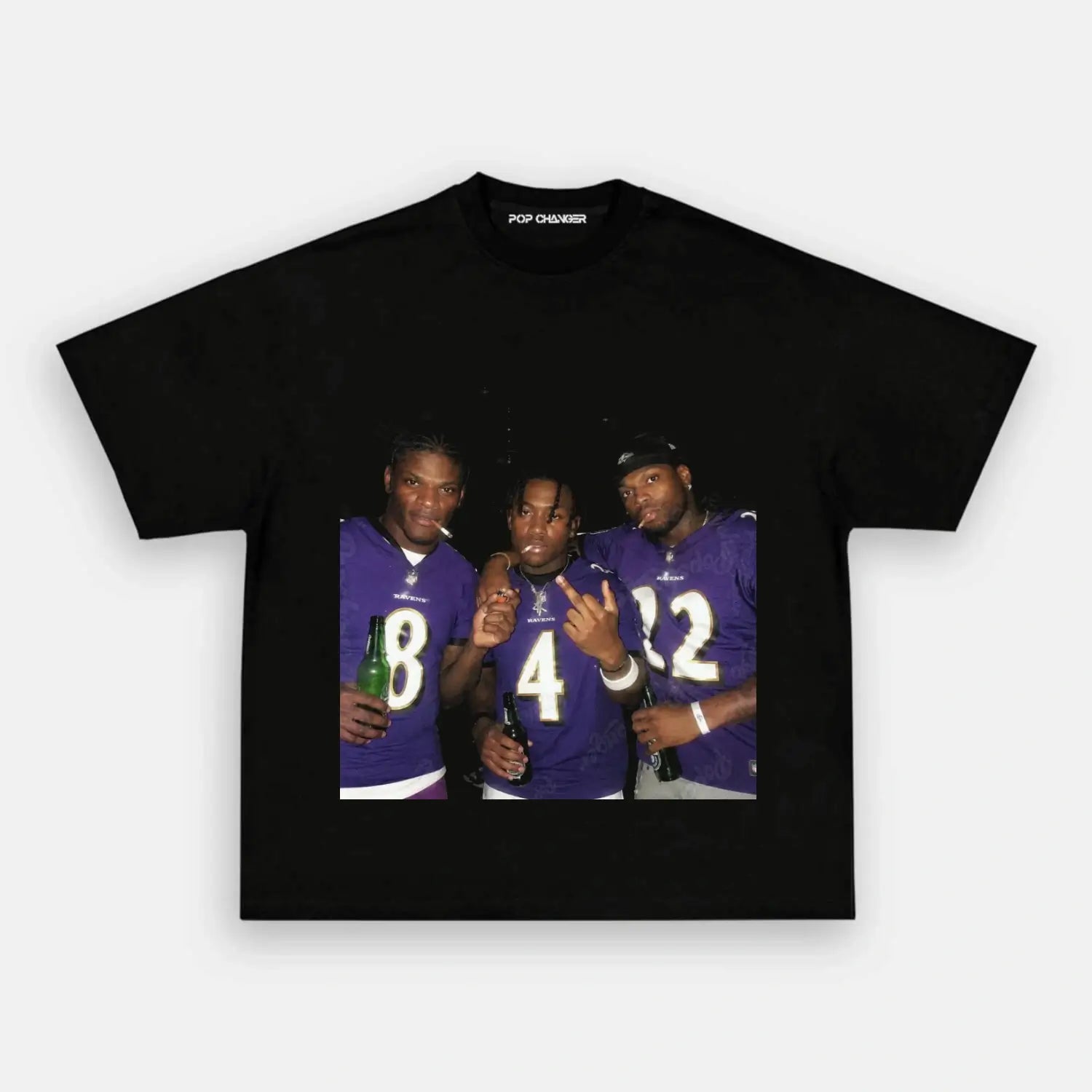 Ravens Tee 3.1 - POPCHANGER