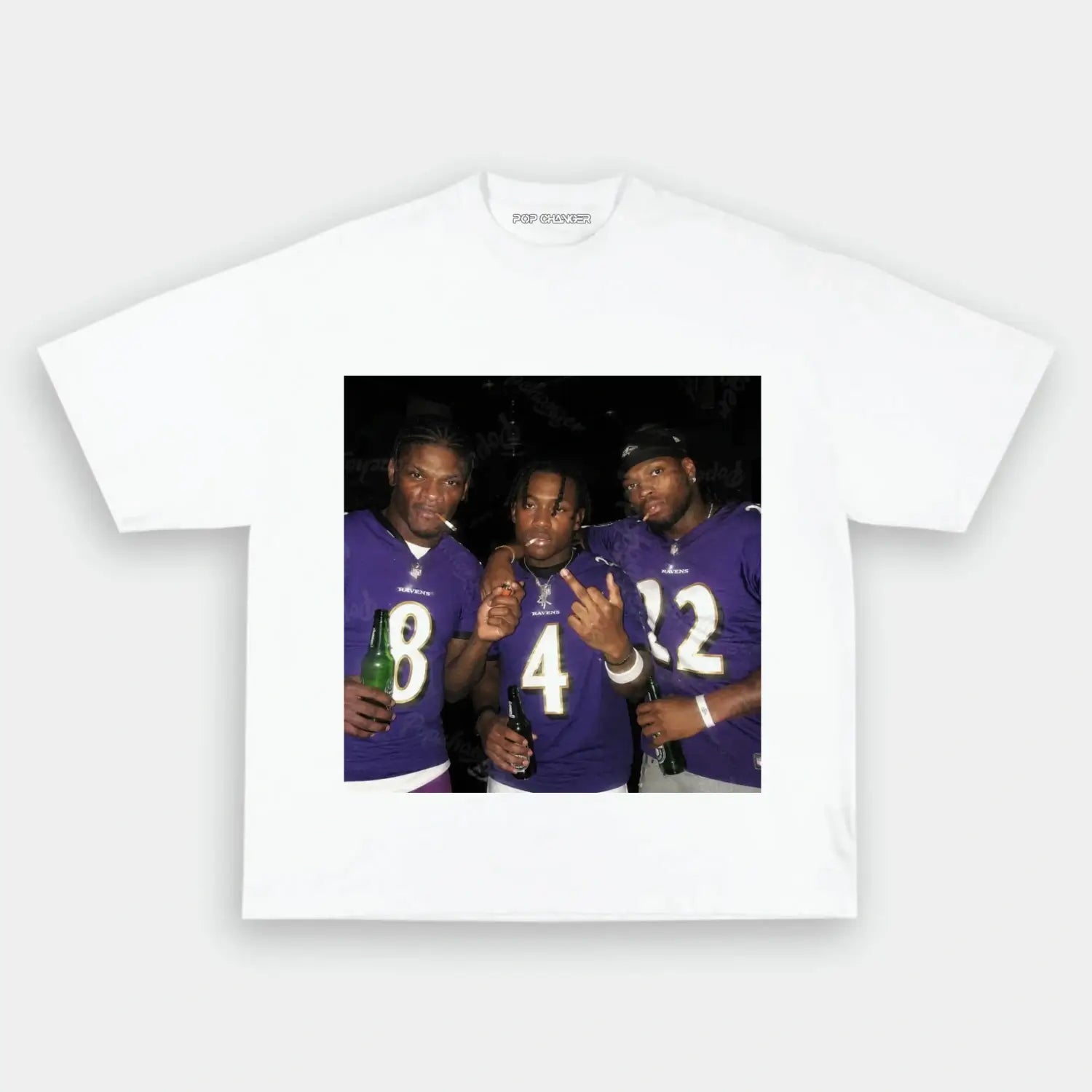 Ravens Tee 3.1 - POPCHANGER